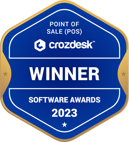Point of Sale (POS) Winner Badge