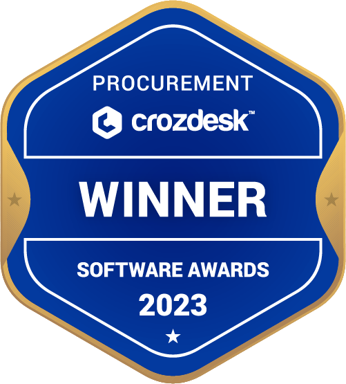 Procurement Winner Badge