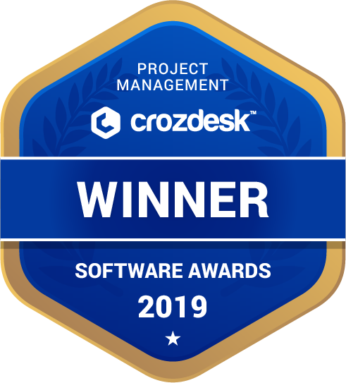 Project Management Winner Badge