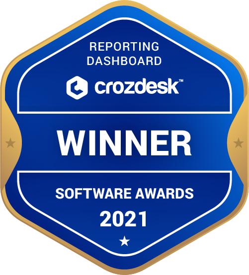 Reporting Dashboard Winner Badge