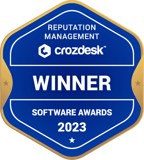 Reputation Management Winner Badge