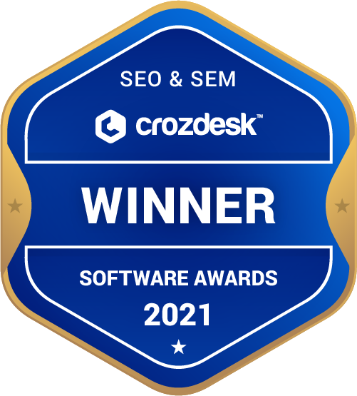 SEO & SEM Winner Badge