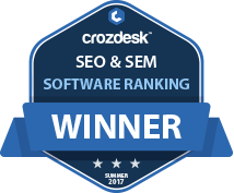 SEO & SEM Winner Badge