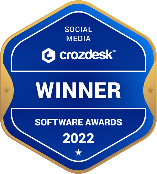 Social Media Winner Badge