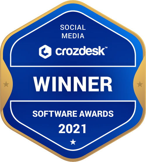 Social Media Winner Badge