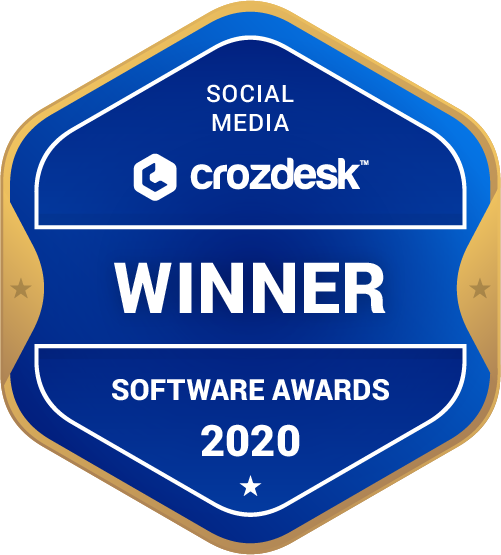 Social Media Winner Badge
