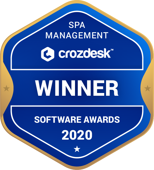 Spa Management Winner Badge