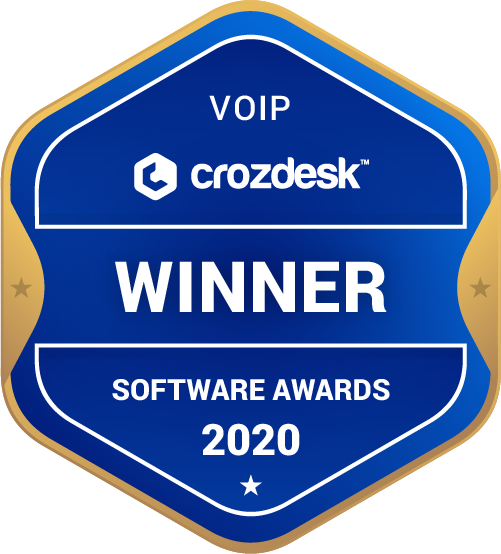 VoIP Winner Badge