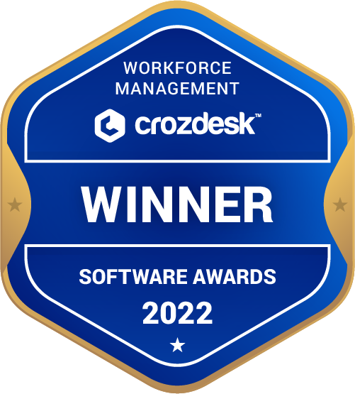 Workforce Management Winner Badge