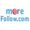 MoreFollow Logo