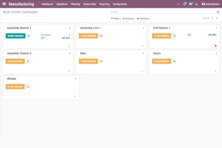 Odoo Manufacturing
